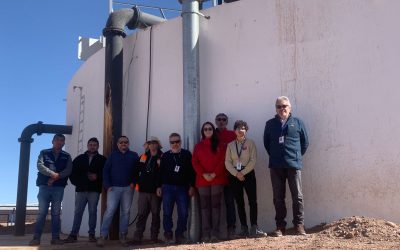 DELEGACIÓN MOP O’HIGGINS VISITA PLANTAS DE OSMOSIS INVERSA EN ANTOFAGASTA PARA FORTALECER SOLUCIONES DE AGUA POTABLE RURAL EN LA REGIÓN