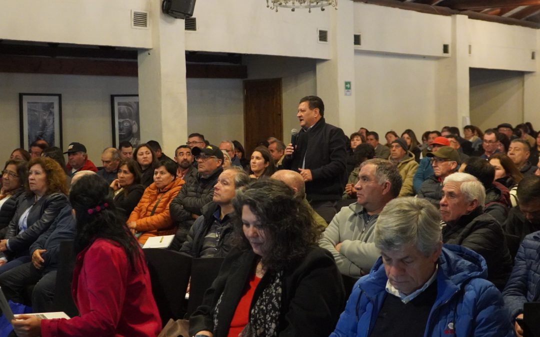 MOP O’Higgins inicia ciclo de talleres destinados a dirigentes y trabajadores de Servicios Sanitarios Rurales