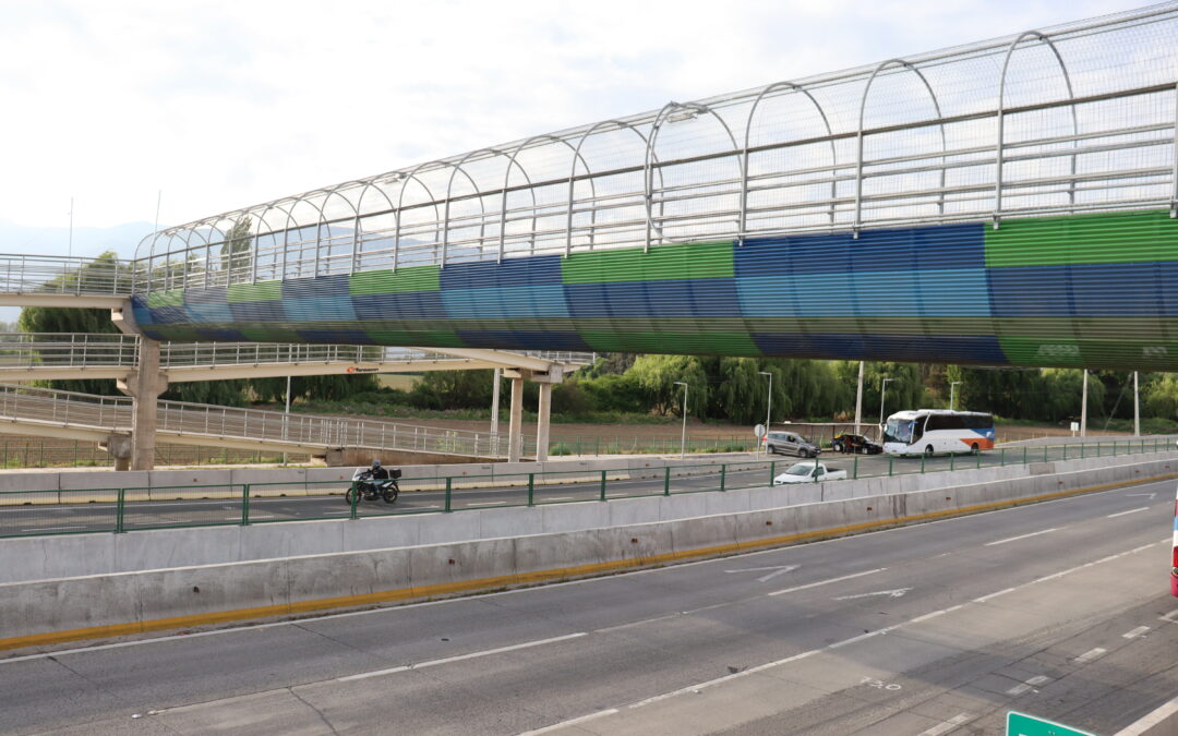 MOP O’Higgins inaugura tres pasarelas para reforzar seguridad y conectividad vial en Ruta Travesía