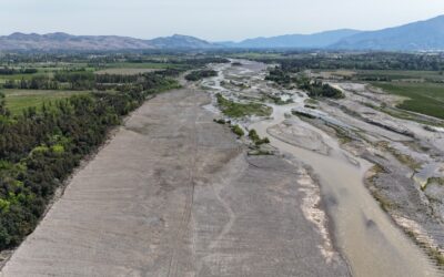 MOP O’Higgins finaliza trabajos de encauzamiento del río Cachapoal