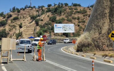 Comienzan las obras de mejoramiento en Cuesta Chada: avance clave para la conectividad y seguridad vial en Mostazal