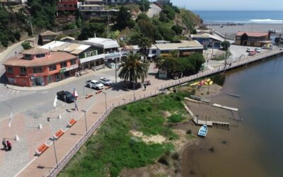 MOP O’Higgins inaugura obras de mejoramiento del borde costero de Bucalemu