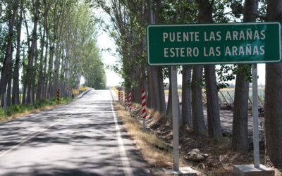 MOP O’Higgins entrega nuevo puente intercomunal Las Arañas en Palmilla