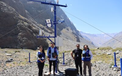 MOP O’HIGGINS INAUGURA NUEVAS ESTACIONES FLUVIOMÉTRICAS EN SECTORES PRECORDILLERANOS DEL ALTO CACHAPOAL
