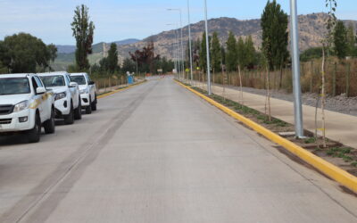 Avanzan obras de Mejoramiento de la Pasada Urbana de Santa Cruz con un 95% de ejecución