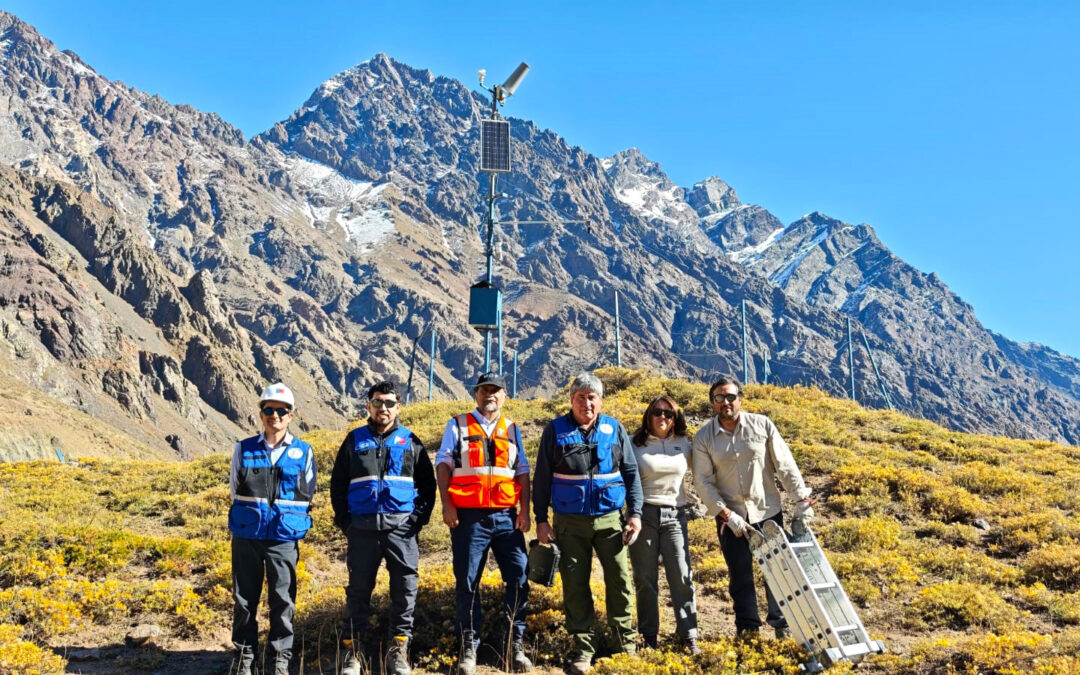 MOP O’HIGGINS REFUERZA MONITOREO HÍDRICO EN CORDILLERA DEL ALTO CACHAPOAL ANTE LLEGADA DEL INVIERNO