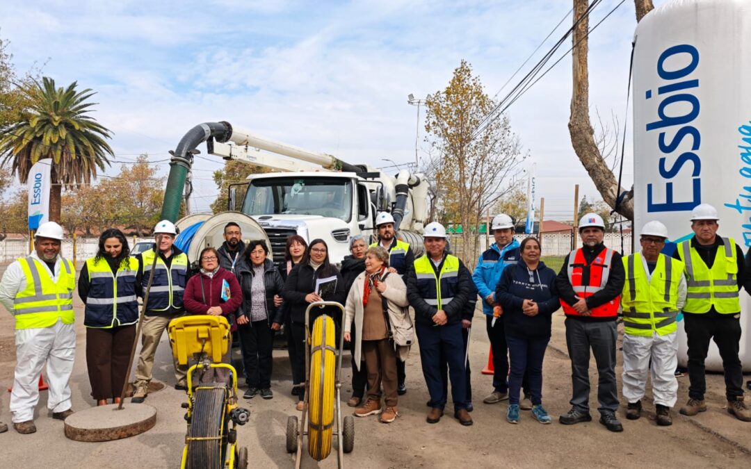 SEREMI MOP Y SISS FISCALIZAN INICIO DEL PLAN INVIERNO DE ESSBIO Y REFUERZAN LLAMADO AL CUIDADO DEL ALCANTARILLADO