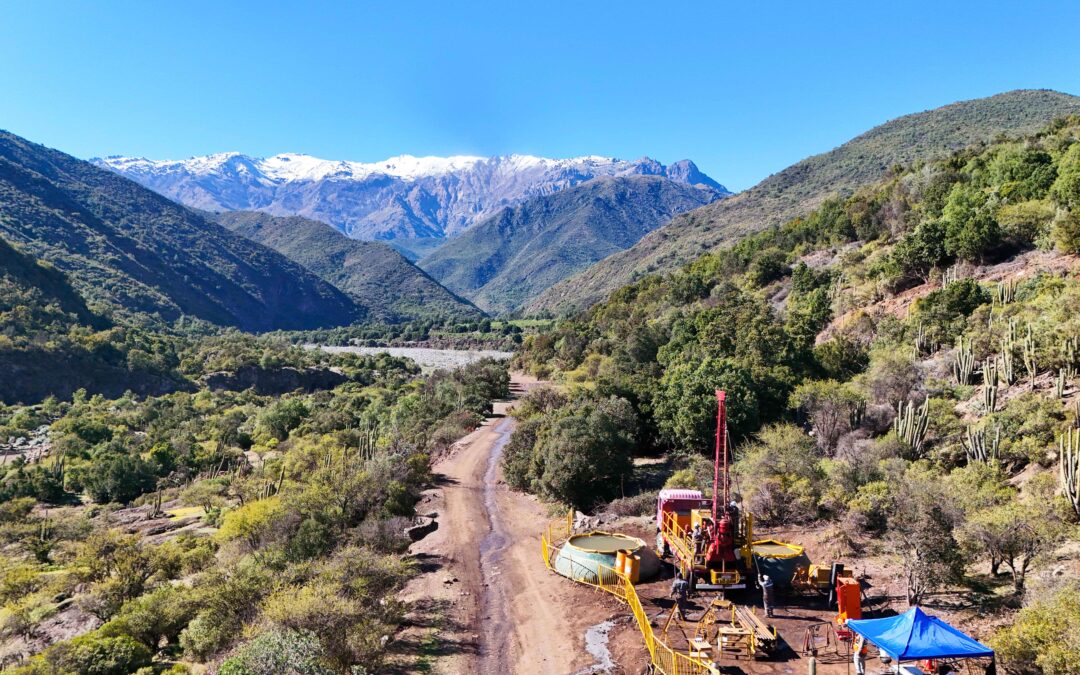 SEREMI MOP O’HIGGINS INSPECCIONA SONDAJES GEOLÓGICOS DEL FUTURO EMBALSE BOLLENAR EN LA PRECORDILLERA DE RENGO