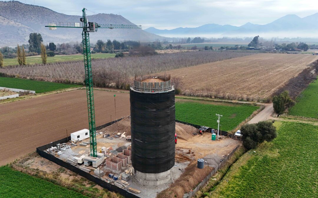 OBRAS DEL SSR SAN JOAQUÍN DE LOS MAYOS FORTALECERÁN EL SUMINISTRO DE AGUA POTABLE EN EL SECTOR SURPONIENTE DE MACHALÍ
