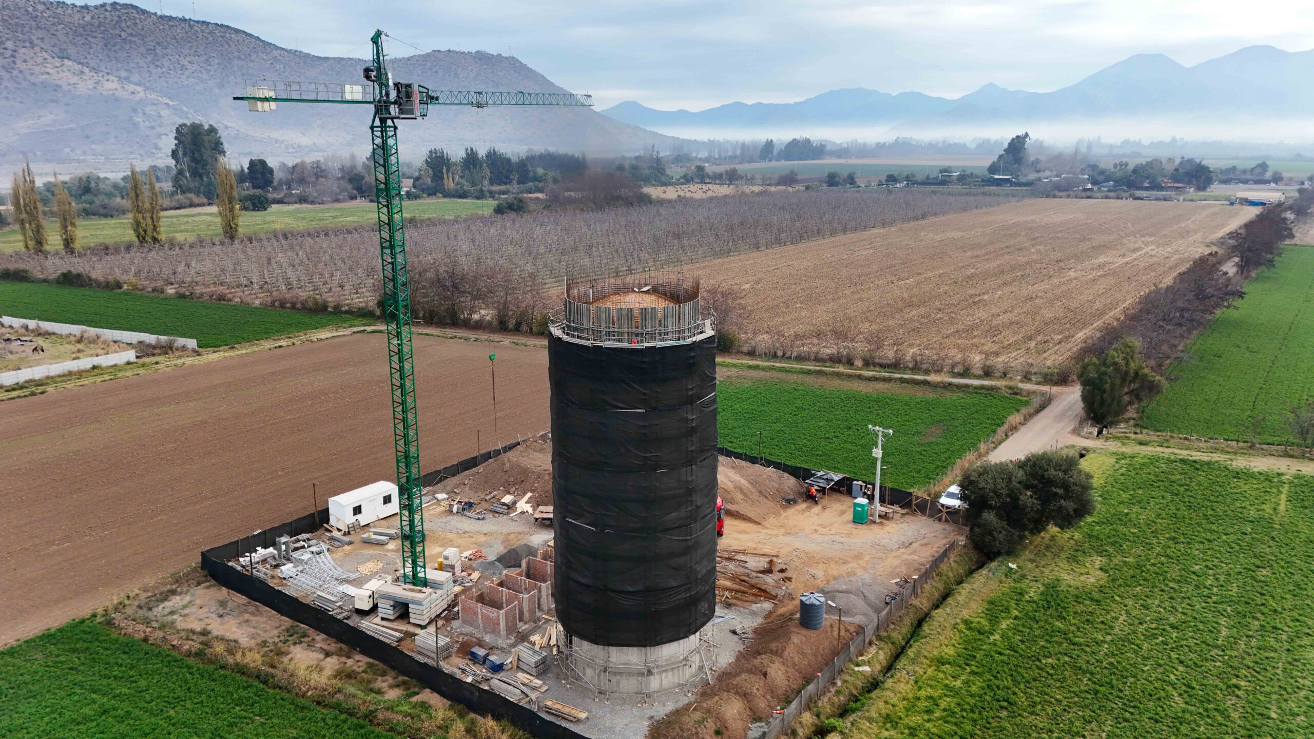 OBRAS DEL SSR SAN JOAQUÍN DE LOS MAYOS FORTALECERÁN EL SUMINISTRO DE AGUA POTABLE EN EL SECTOR SURPONIENTE DE MACHALÍ