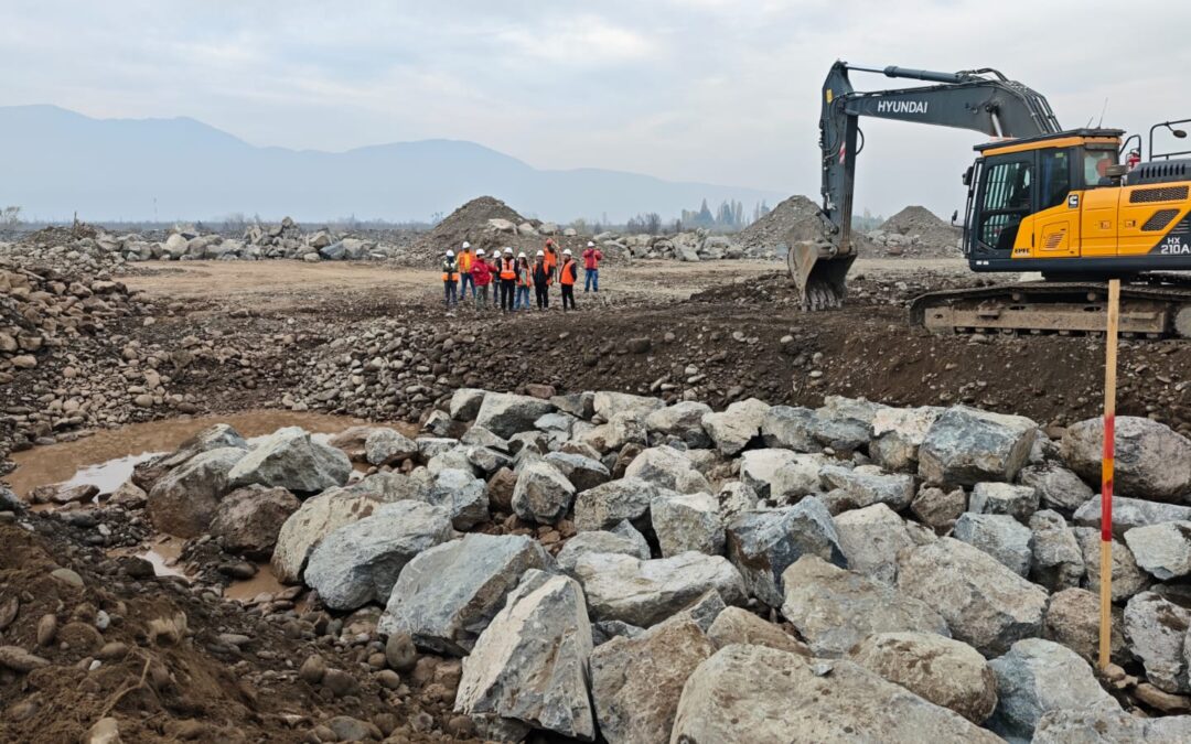 MOP O’HIGGINS REFUERZA SU PLAN INVERNAL CON FOCO EN CONECTIVIDAD, INFRAESTRUCTURA Y DEFENSAS FLUVIALES
