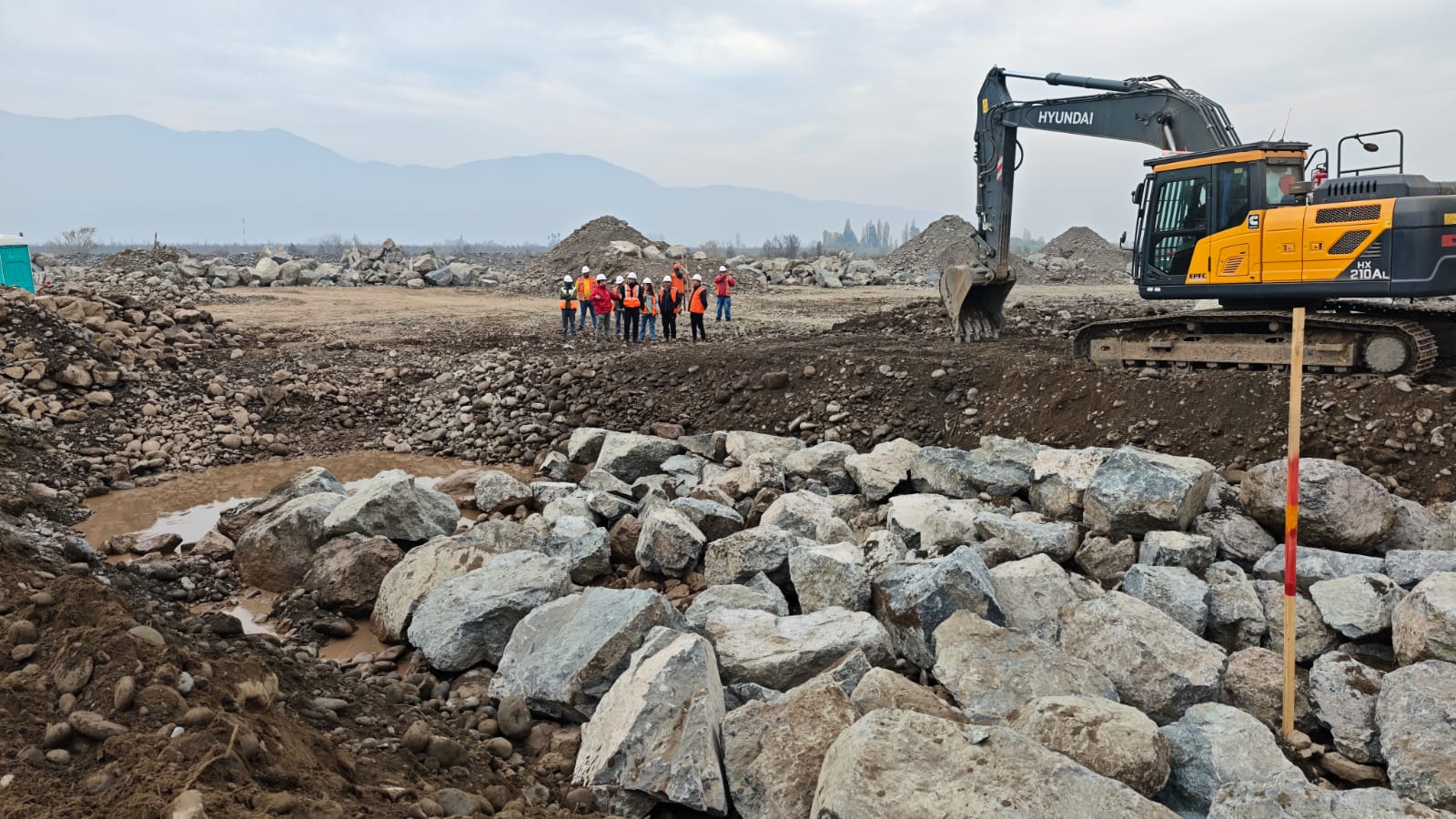 MOP O’HIGGINS REFUERZA SU PLAN INVERNAL CON FOCO EN CONECTIVIDAD, INFRAESTRUCTURA Y DEFENSAS FLUVIALES