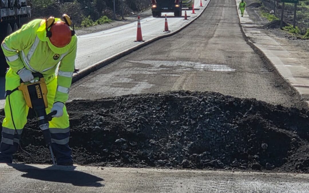 CARRETERA DE LA FRUTA: OBRAS DE REHABILITACIÓN MEJORARÁN MÁS DE 50 KILÓMETROS DE PAVIMENTO