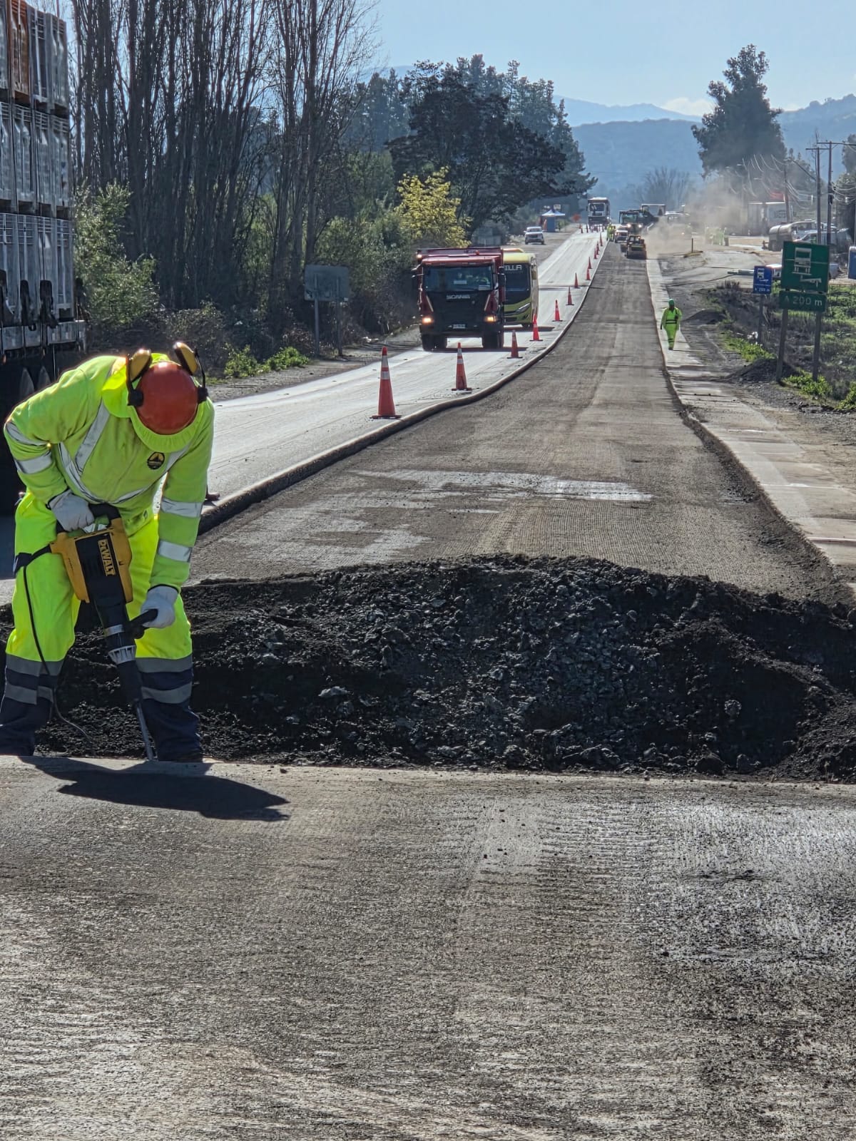 CARRETERA DE LA FRUTA: OBRAS DE REHABILITACIÓN MEJORARÁN MÁS DE 50 KILÓMETROS DE PAVIMENTO