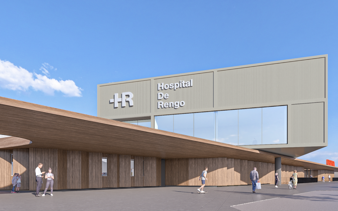 AUTORIDADES REGIONALES Y COMUNALES COORDINAN ACCIONES PARA AVANZAR EN EL INICIO DE OBRAS DEL HOSPITAL DE RENGO