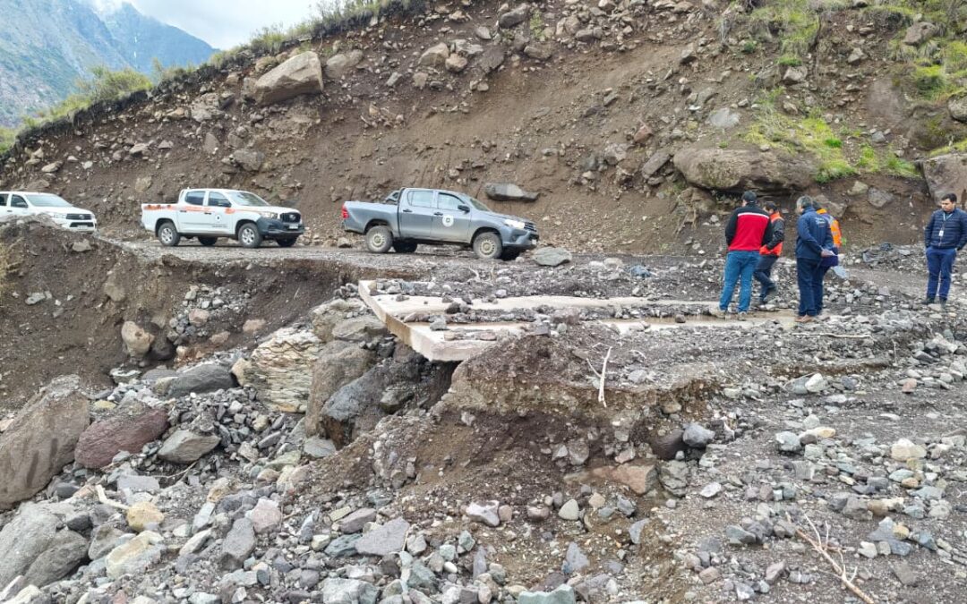 MOP INICIARÁ EN OCTUBRE TRABAJOS DE REHABILITACIÓN EN RUTA I-45 HACIA TERMAS DEL FLACO TRAS AFECTACIONES POR SISTEMA FRONTAL