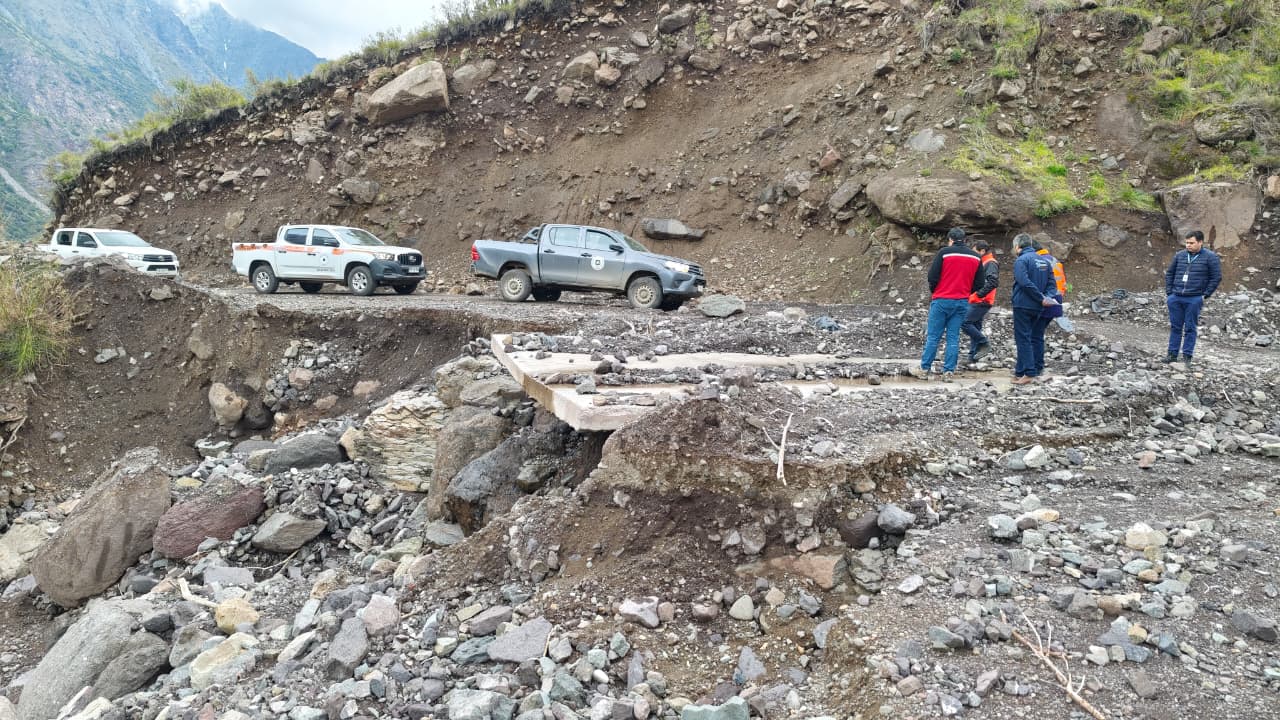 1. Foto afectación ruta I-45