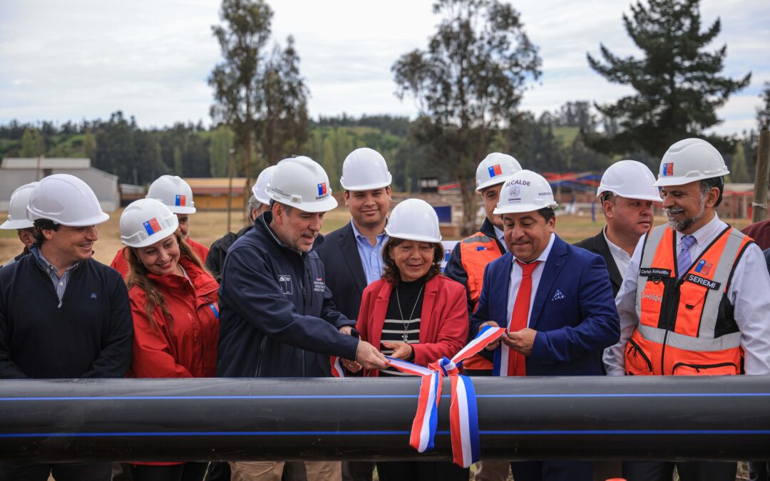 BIMINISTRO LOUIS DE GRANGE VISITA LA REGIÓN Y DESTACA INVERSIÓN DE MÁS DE $35 MIL MILLONES EN MEJORAMIENTO DE SISTEMAS DE AGUA POTABLE RURAL