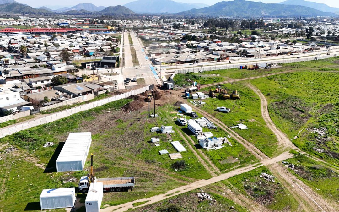 COMIENZAN LAS OBRAS PRELIMINARES PARA LA CONSTRUCCIÓN DEL NUEVO HOSPITAL DE RENGO